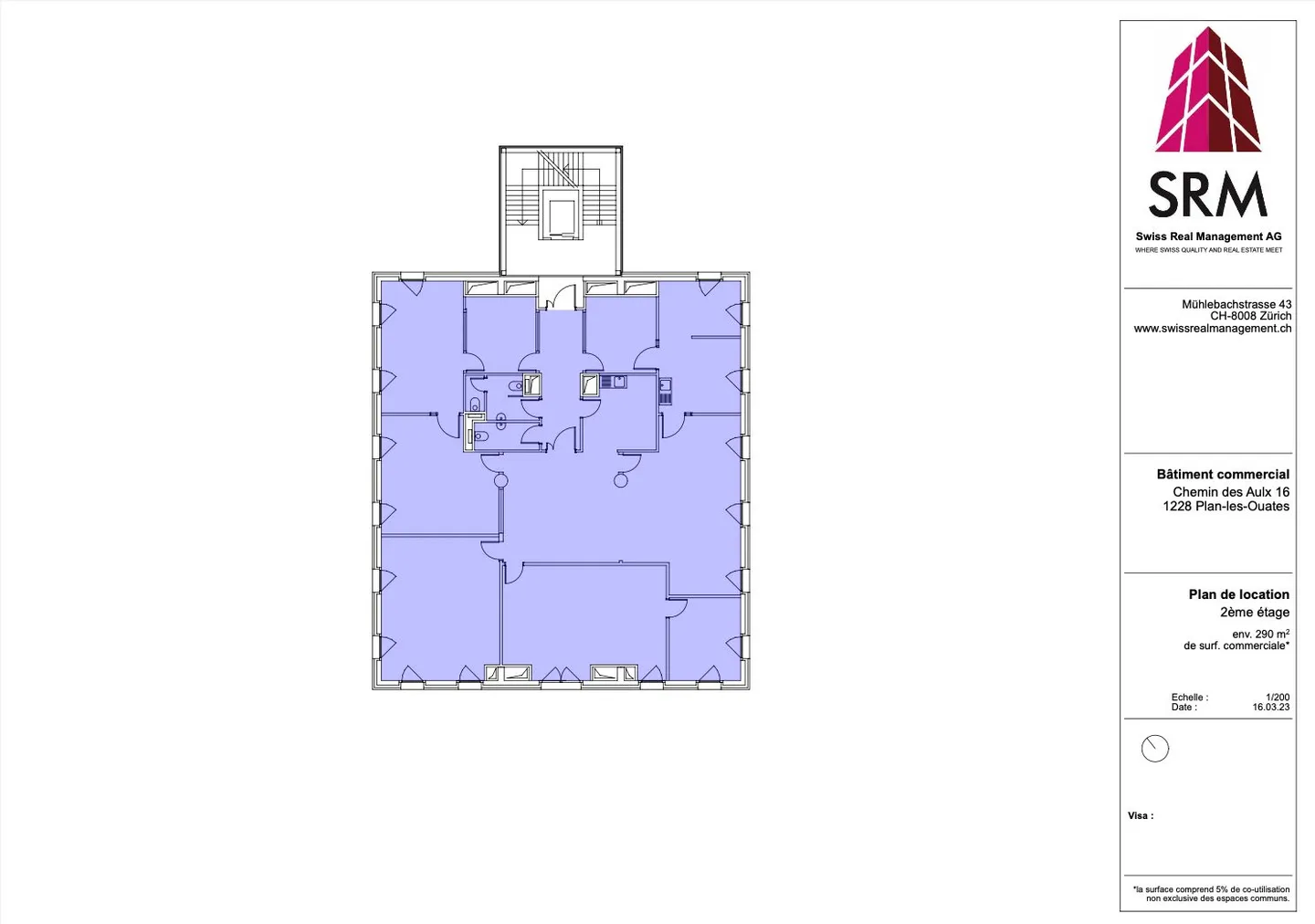 Gewerbeflächen in Plan-les-Ouates - Foto 12 von 13