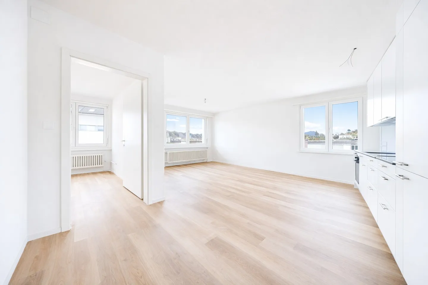 Renoviertes Appartement in Burgdorf - Foto 4 von 7