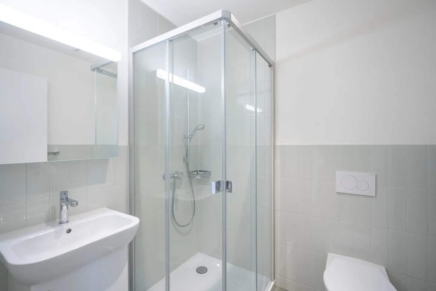 Prima occupazione: appartamenti di 2,5 locali a Wil con loggia - Foto 7 di 10