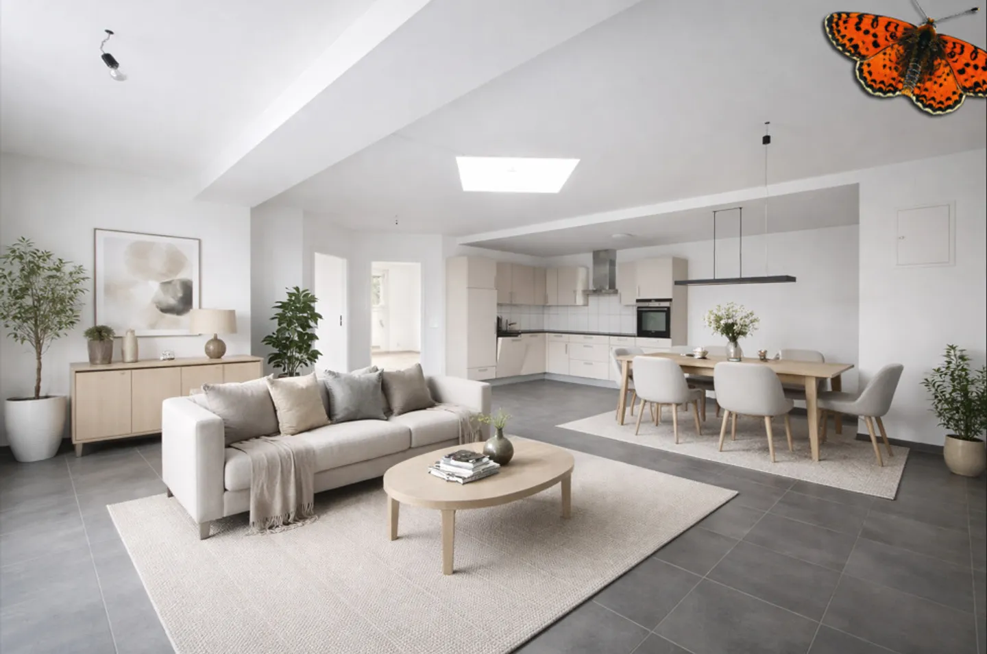 Geräumige Wohnung - Foto 1 von 12