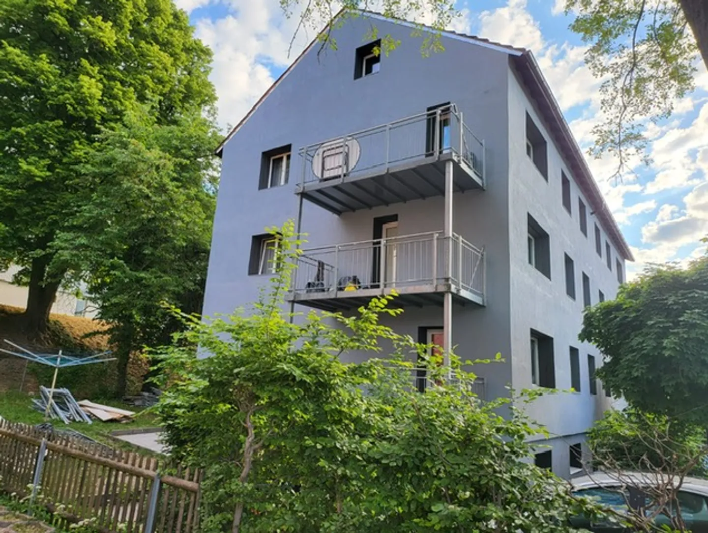 Charmante Dachwohnung in Schaffhausen - Foto 1 von 8