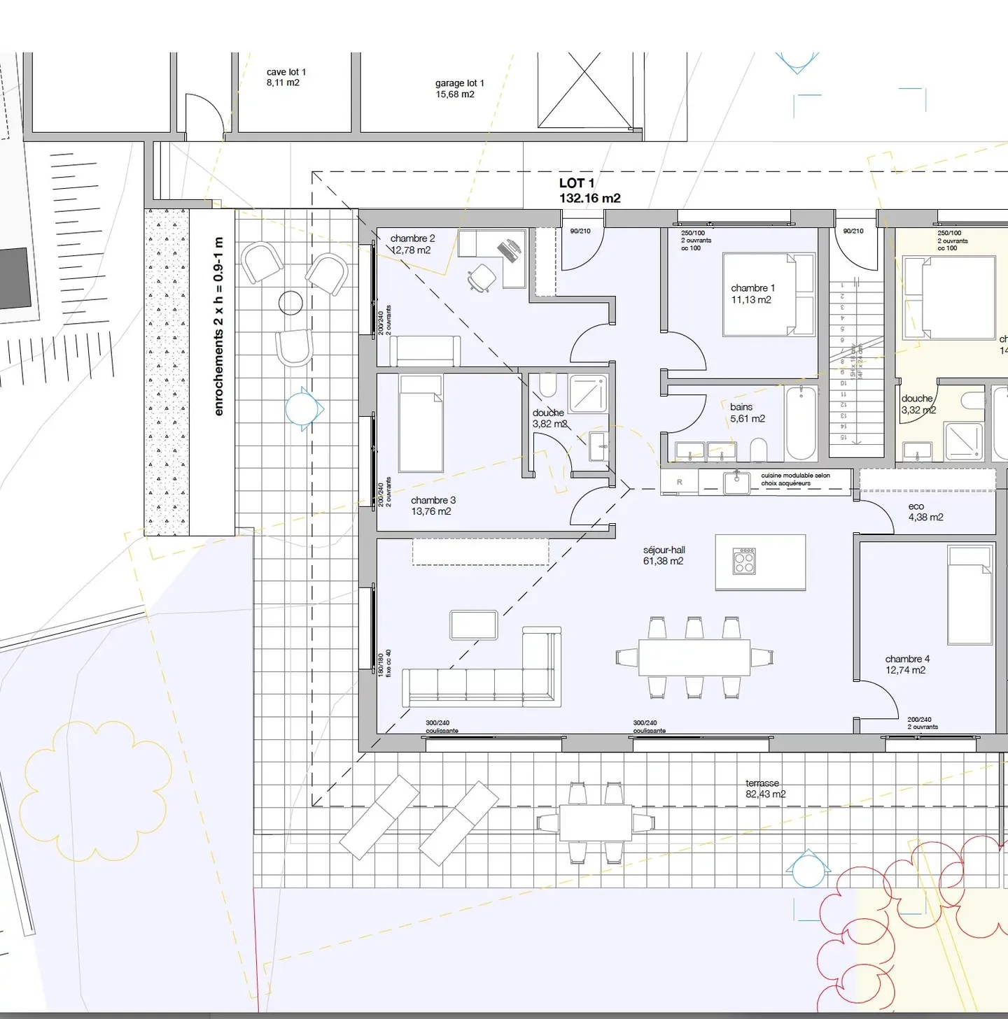 Nuovo appartamento a Lutry con giardino e 4 camere - Foto 3 di 12