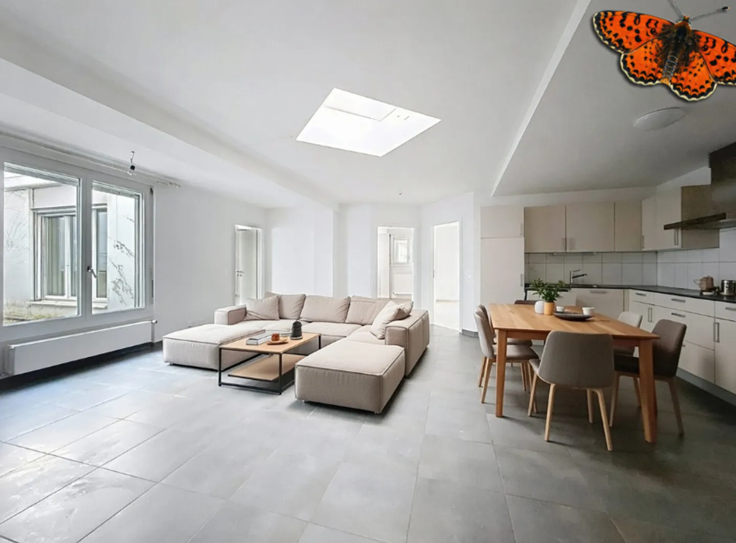 Geräumige Wohnung - Foto 3 von 12