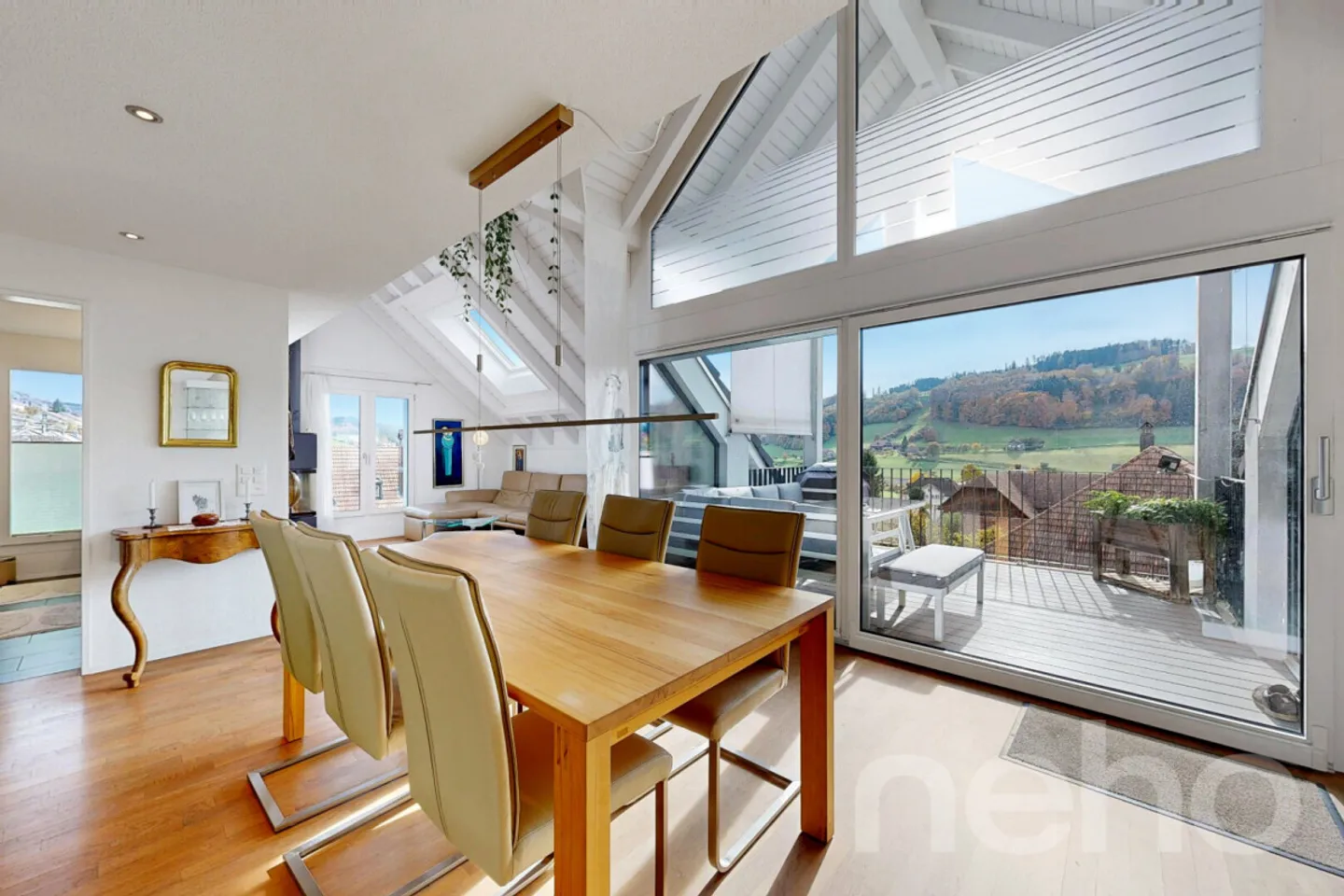 Oasis Duplex Moderne avec Vue sur les Alpes, Sauna & Loggia - Photo 2 sur 12