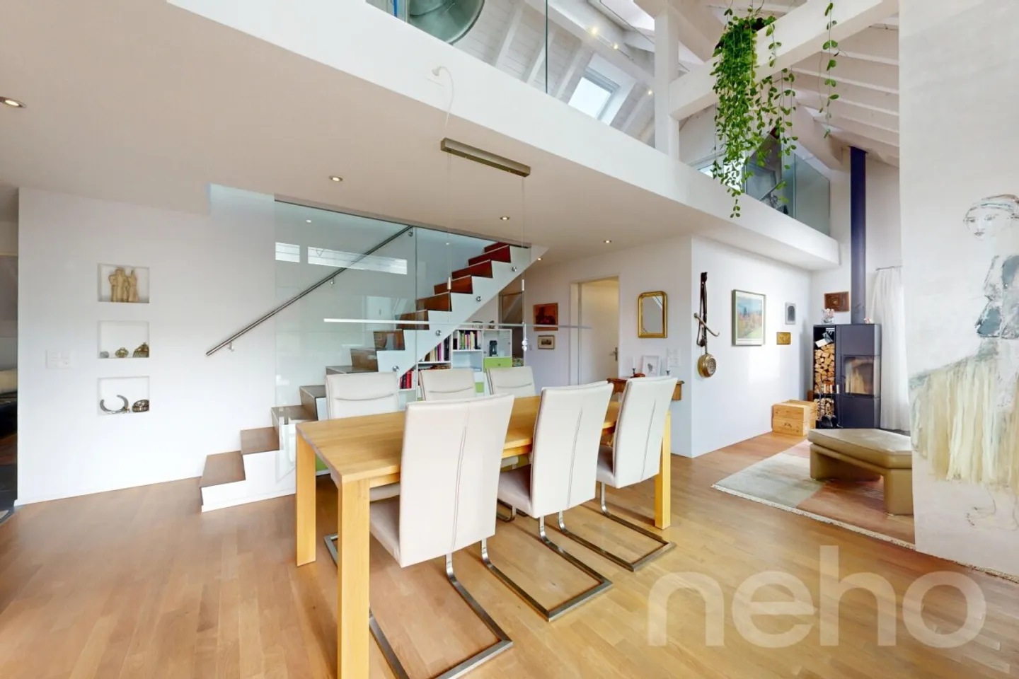 Oasis Duplex Moderne avec Vue sur les Alpes, Sauna & Loggia - Photo 3 sur 12