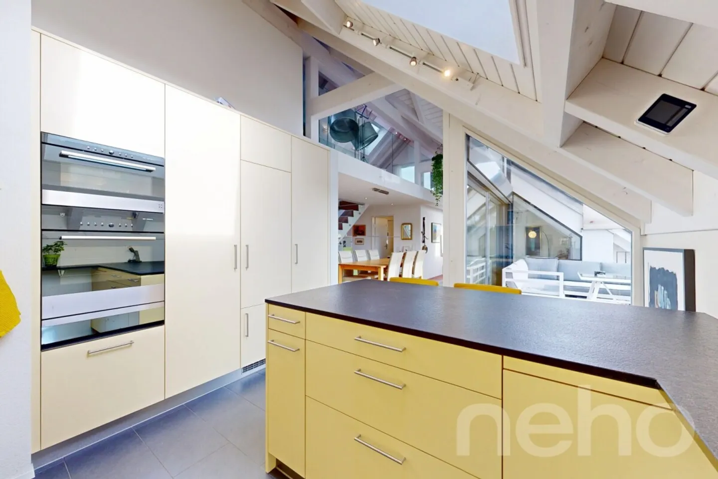 Oasis Duplex Moderne avec Vue sur les Alpes, Sauna & Loggia - Photo 4 sur 12