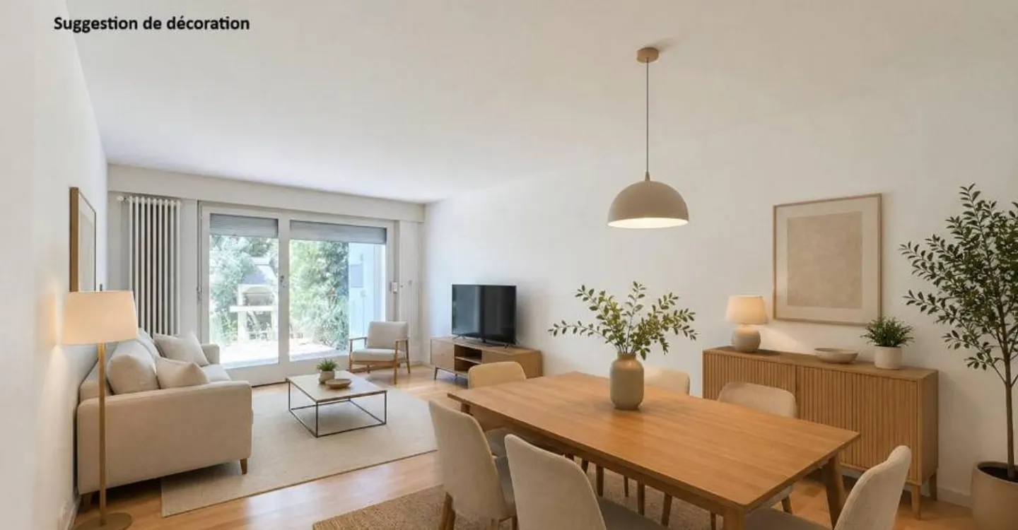 Charmante 2,5 Zimmer mit großer Terrasse und Seeblick - Foto 3 von 11