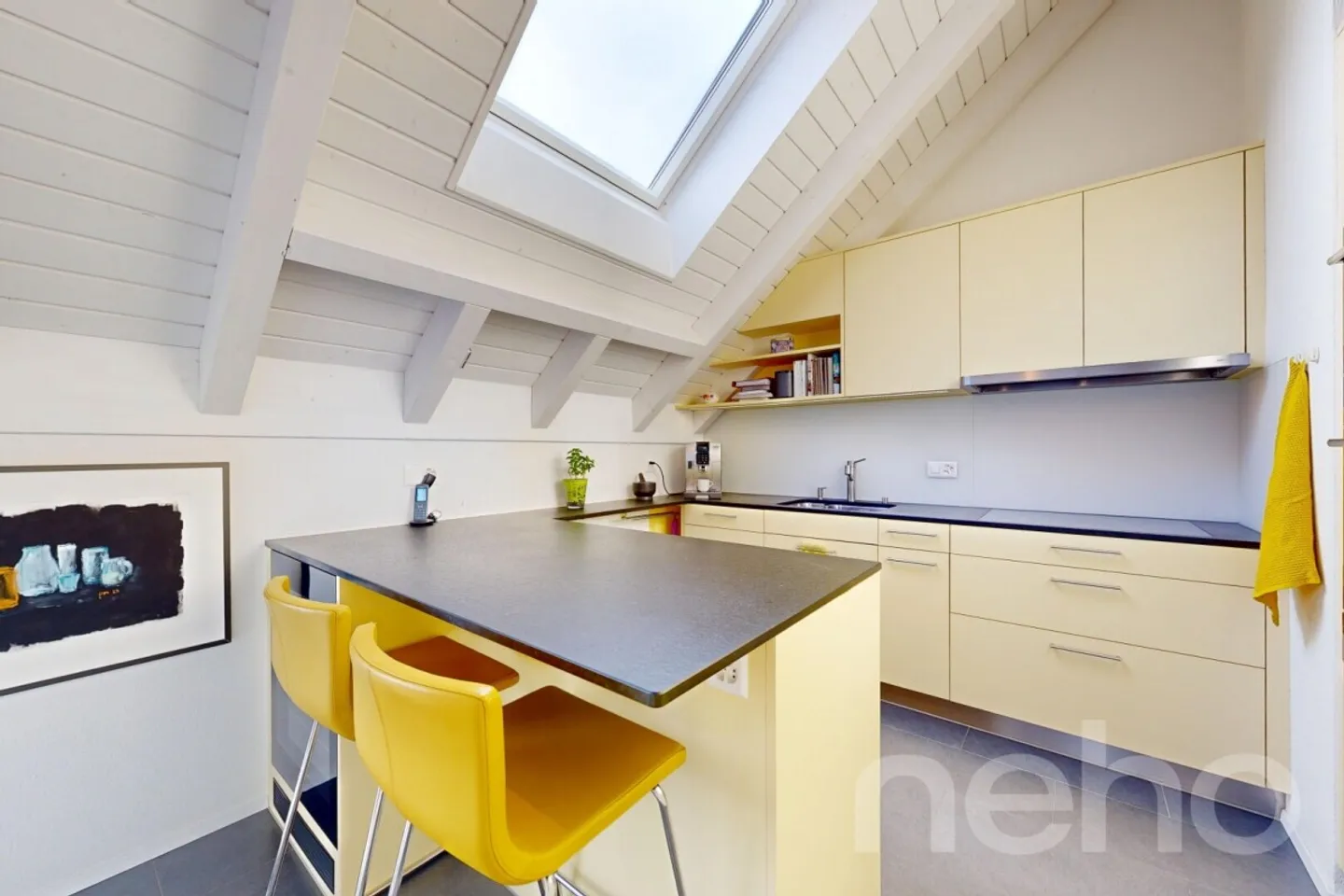 Oasis Duplex Moderne avec Vue sur les Alpes, Sauna & Loggia - Photo 5 sur 12