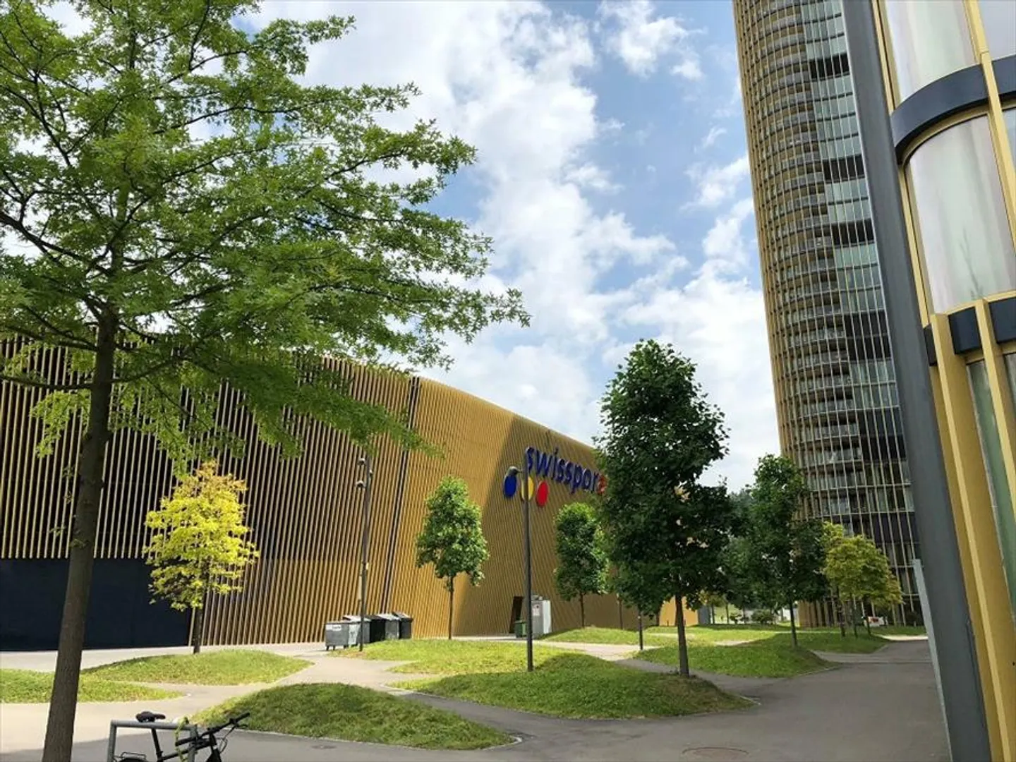 Live in the highest residential tower in Switzerland! - Photo 1 of 8