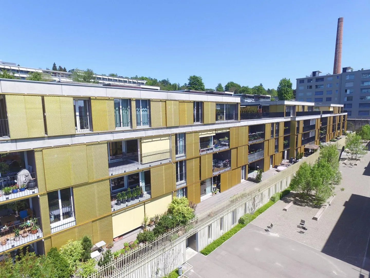 La tua nuova casa a Winterthur - bellissimo appartamento di 3,5 locali al 2° piano - Foto 1 di 7