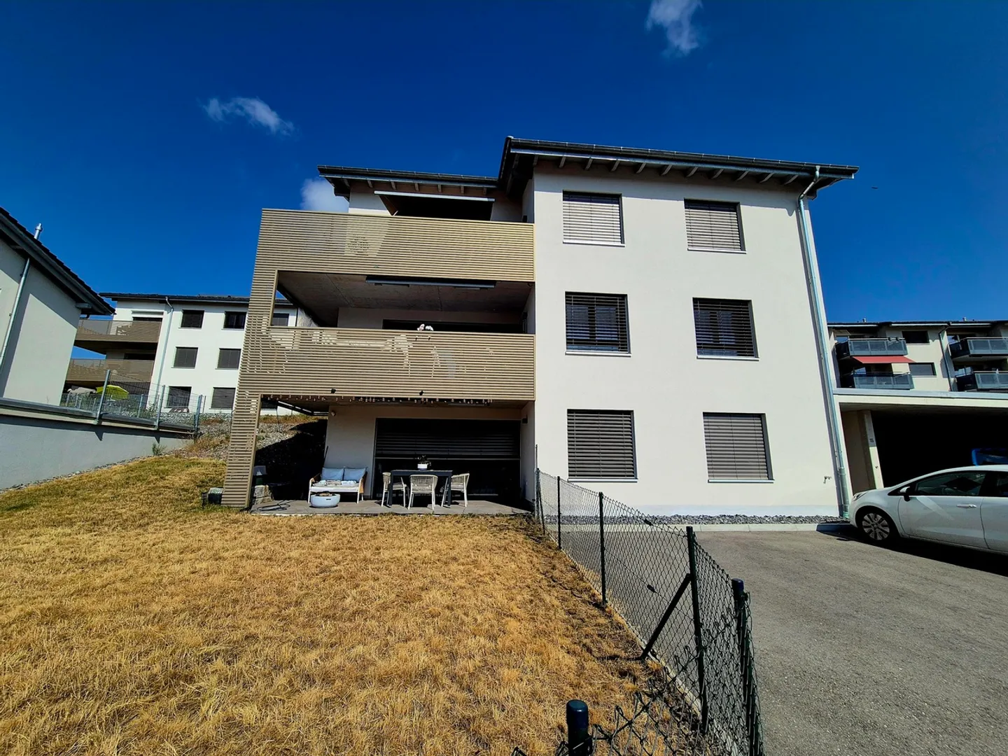 VILLAZ-ST-PIERRE / 3,5 Zimmer mit Balkon und Waschsäule - Foto 1 von 11