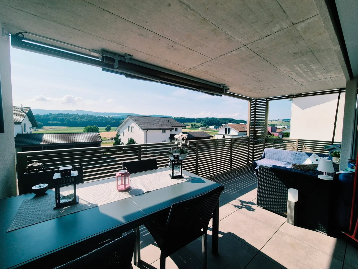 VILLAZ-ST-PIERRE / 3,5 Zimmer mit Balkon und Waschsäule - Foto 2 von 11