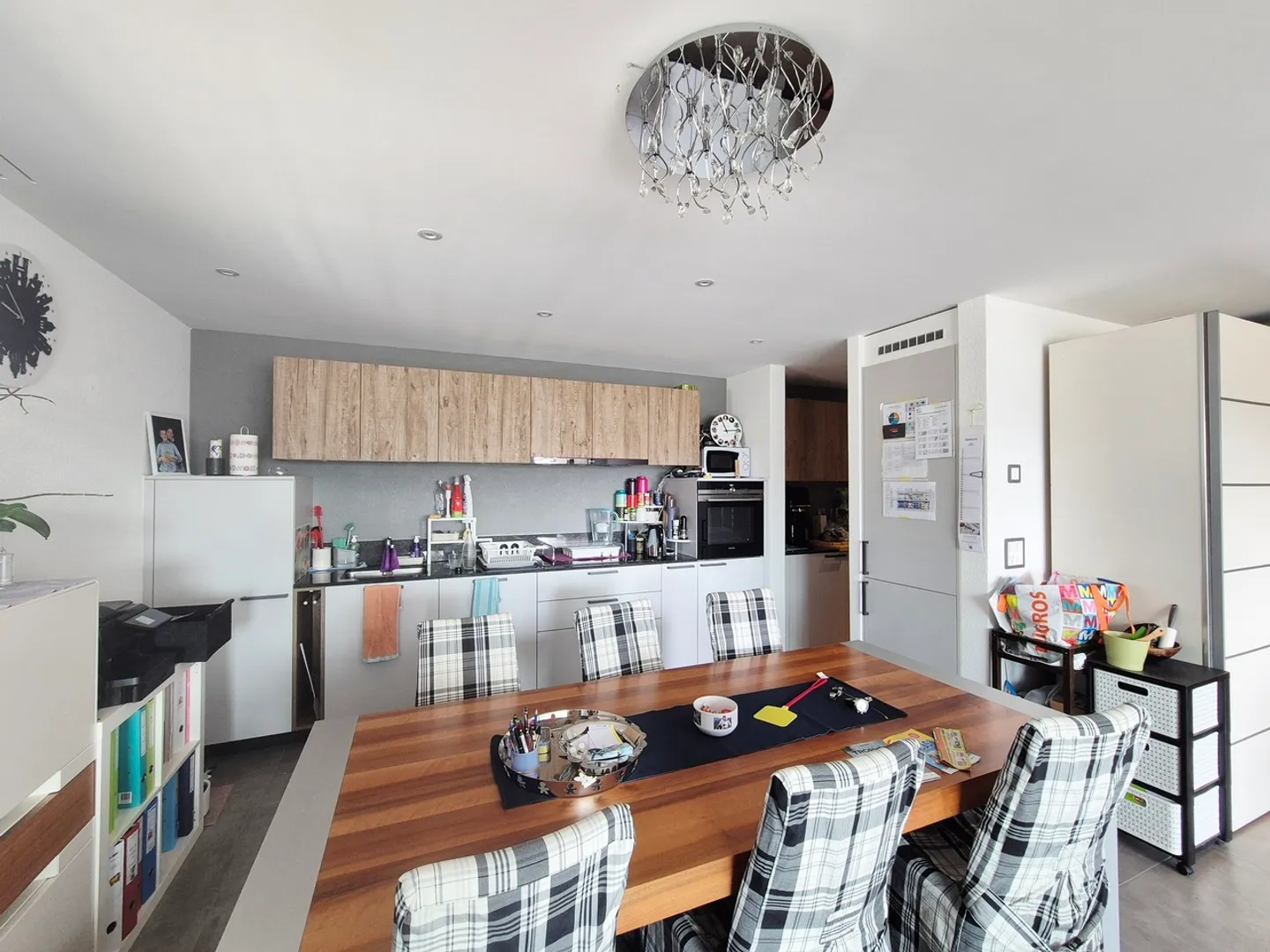 VILLAZ-ST-PIERRE / 3,5 Zimmer mit Balkon und Waschsäule - Foto 4 von 11