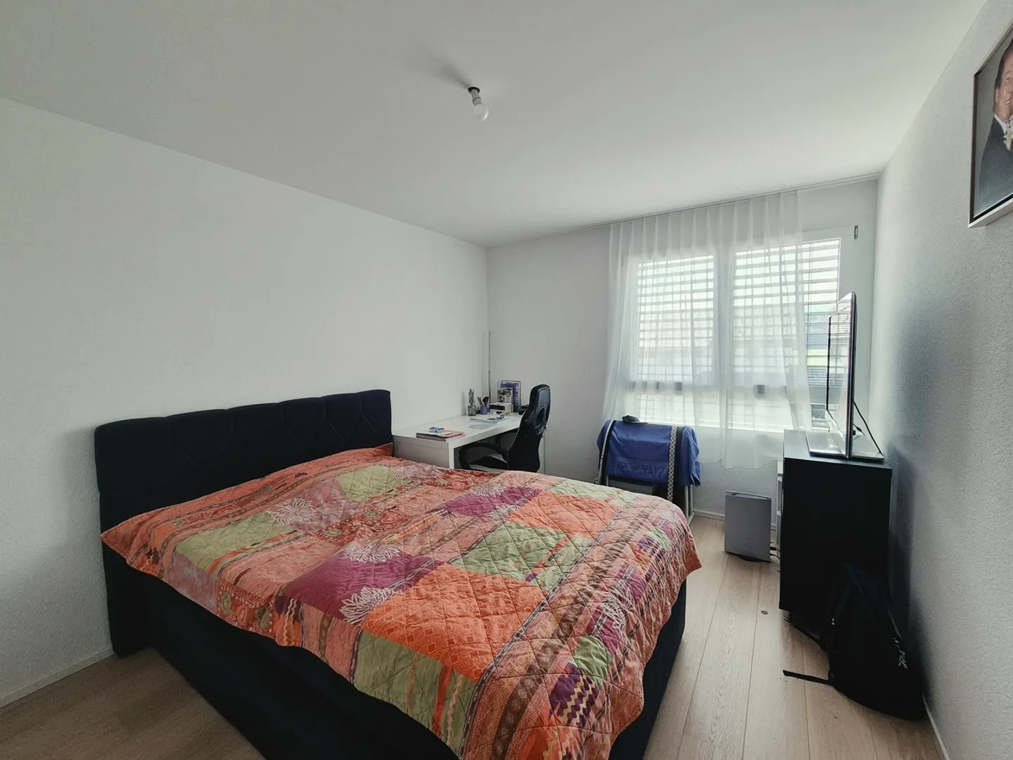 VILLAZ-ST-PIERRE / 3,5 Zimmer mit Balkon und Waschsäule - Foto 6 von 11