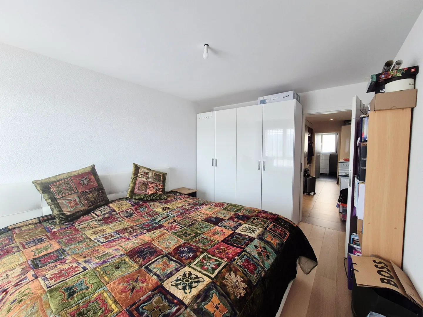 VILLAZ-ST-PIERRE / 3,5 Zimmer mit Balkon und Waschsäule - Foto 7 von 11