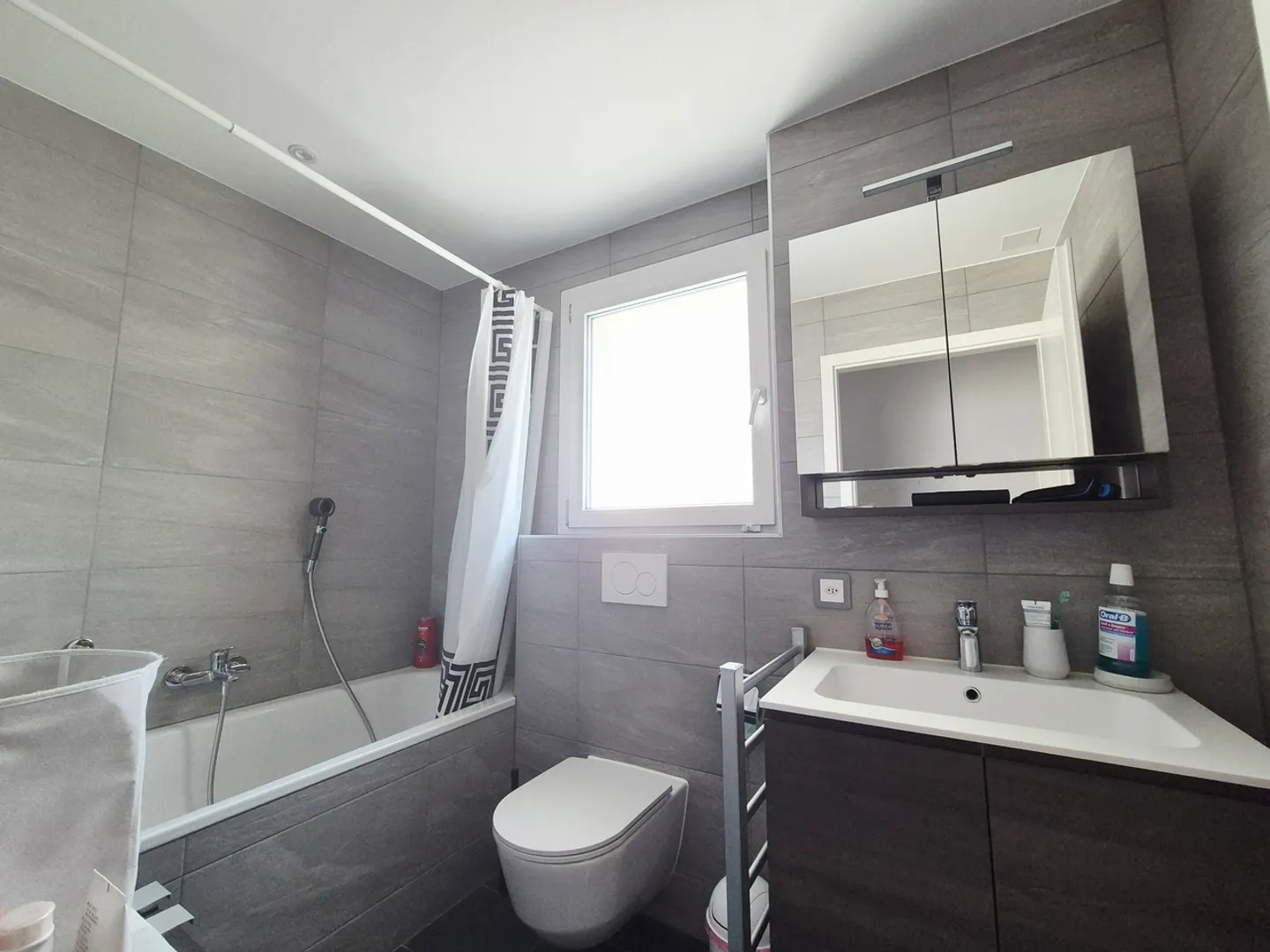 VILLAZ-ST-PIERRE / 3,5 Zimmer mit Balkon und Waschsäule - Foto 8 von 11