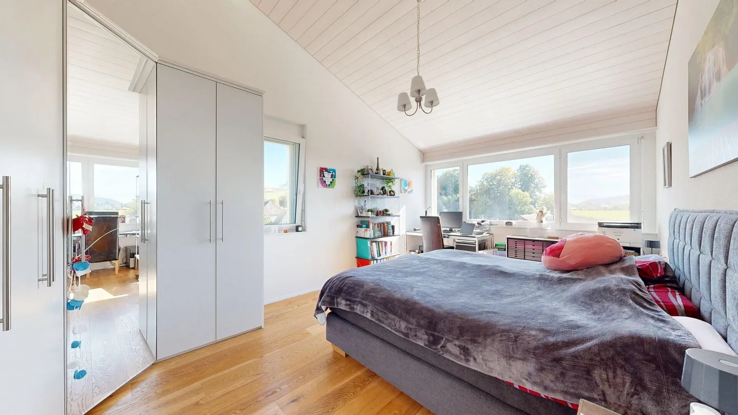 Living with a View - Modern Home on the Sunny South Slope of Biglen - Photo 4 of 32
