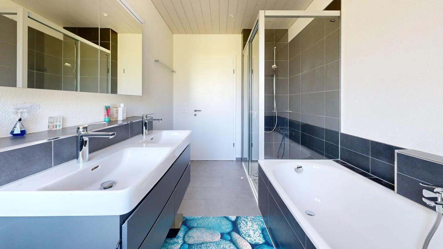 Living with a View - Modern Home on the Sunny South Slope of Biglen - Photo 7 of 32