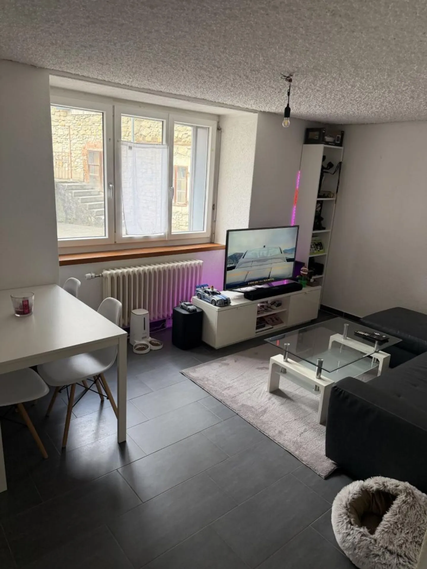 St-Imier, beautiful 3-room apartment on the ground floor - Photo 2 of 4