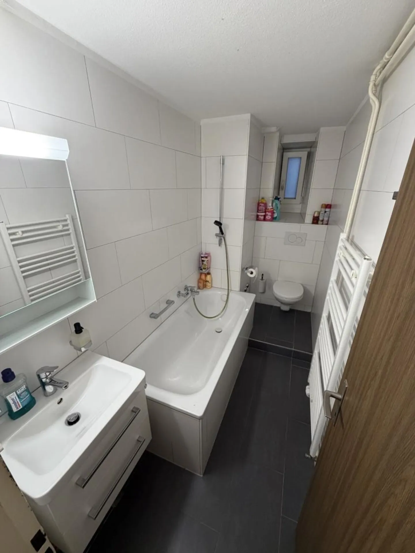 St-Imier, beautiful 3-room apartment on the ground floor - Photo 4 of 4