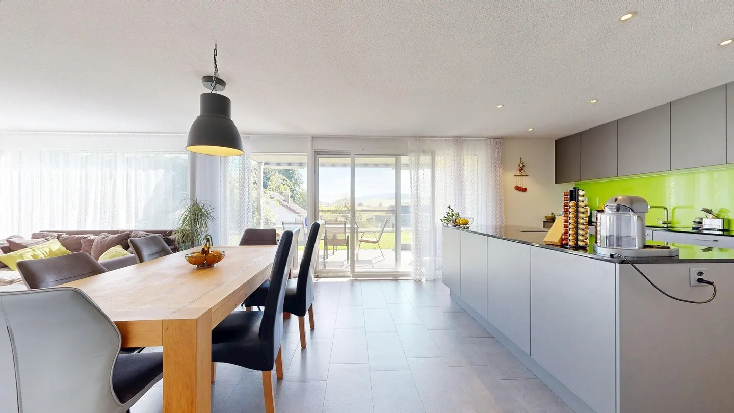 Living with a View - Modern Home on the Sunny South Slope of Biglen - Photo 14 of 32