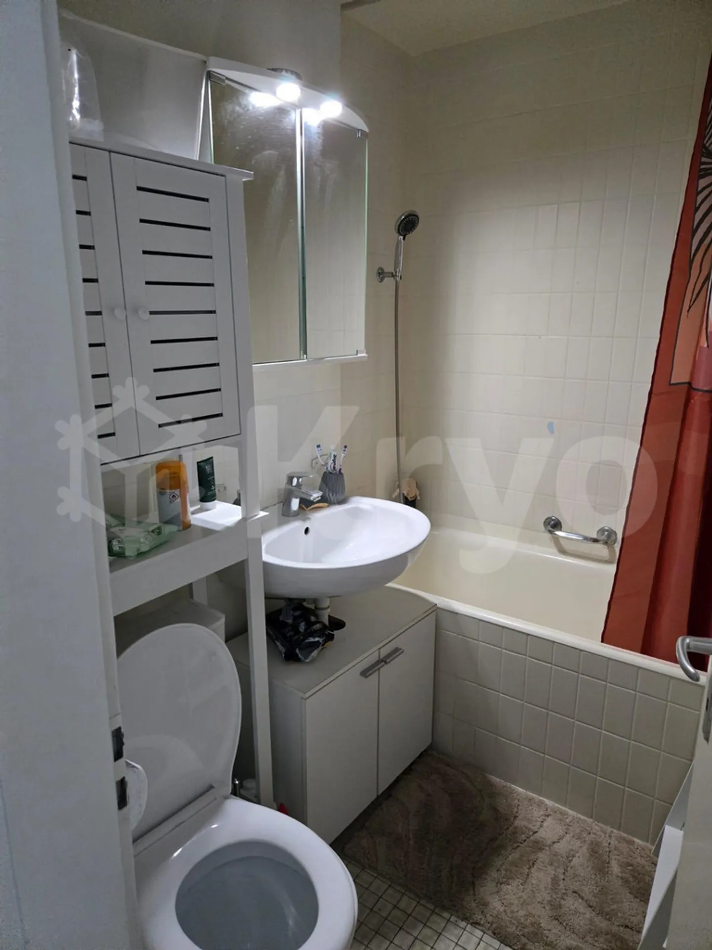 Charmantes Studio im 5. Stock in Clarens - Foto 6 von 6