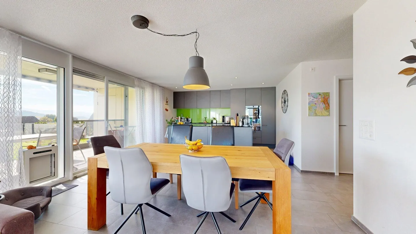 Living with a View - Modern Home on the Sunny South Slope of Biglen - Photo 17 of 32