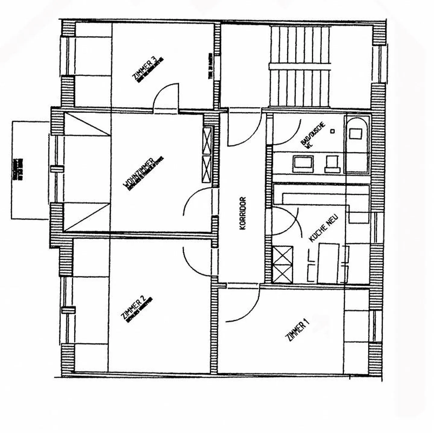 Appartement 4 pièces près de Migros Bach - Photo 7 sur 7