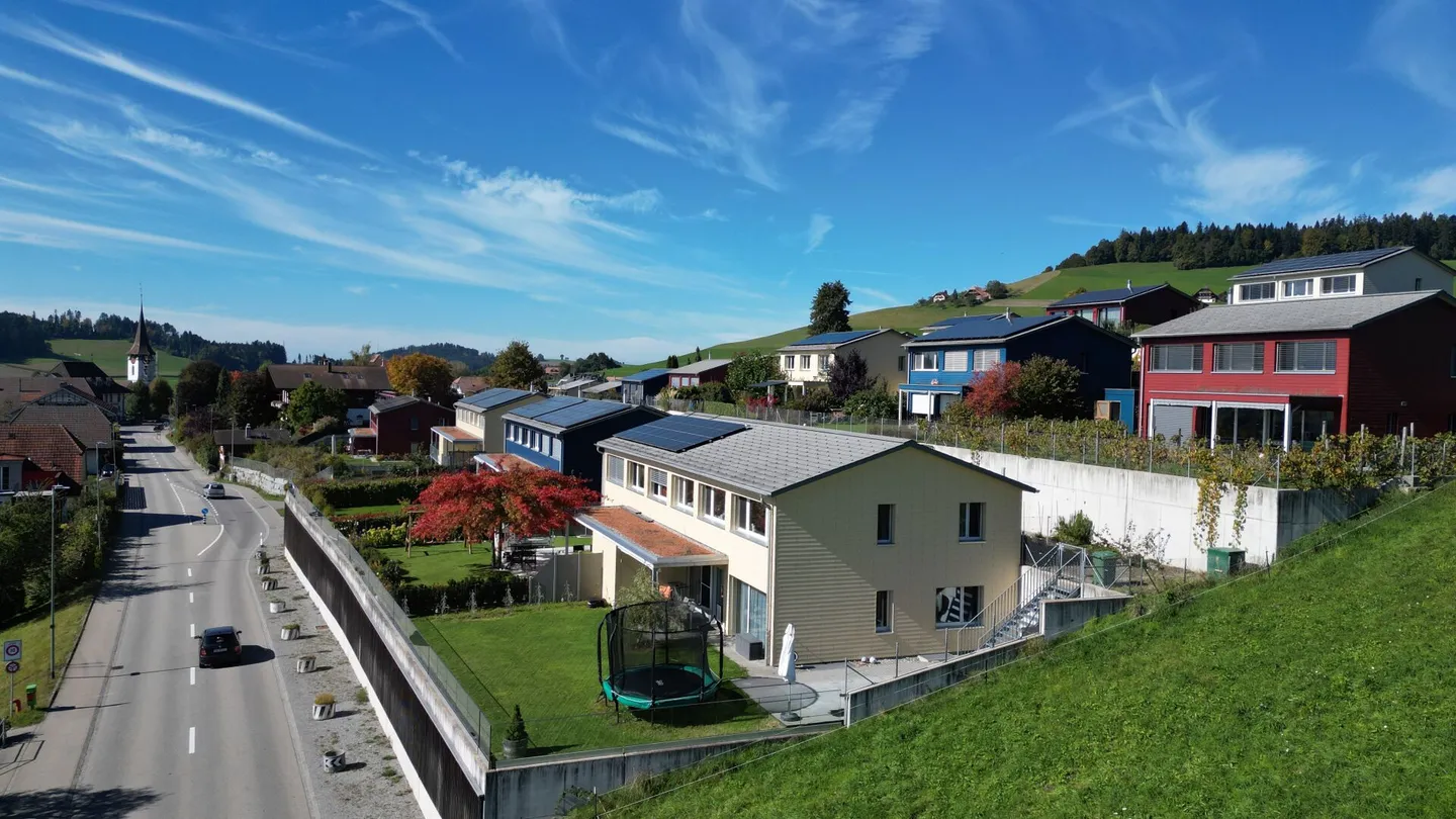 Living with a View - Modern Home on the Sunny South Slope of Biglen - Photo 29 of 32