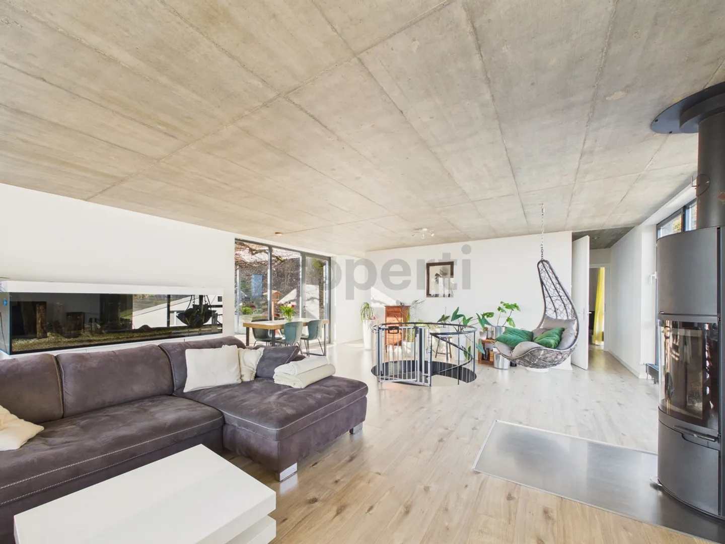 Modernes 4.5-Zimmer-Einfamilienhaus Aussicht über das Mittelland, Trimbach SO - Foto 2 von 13