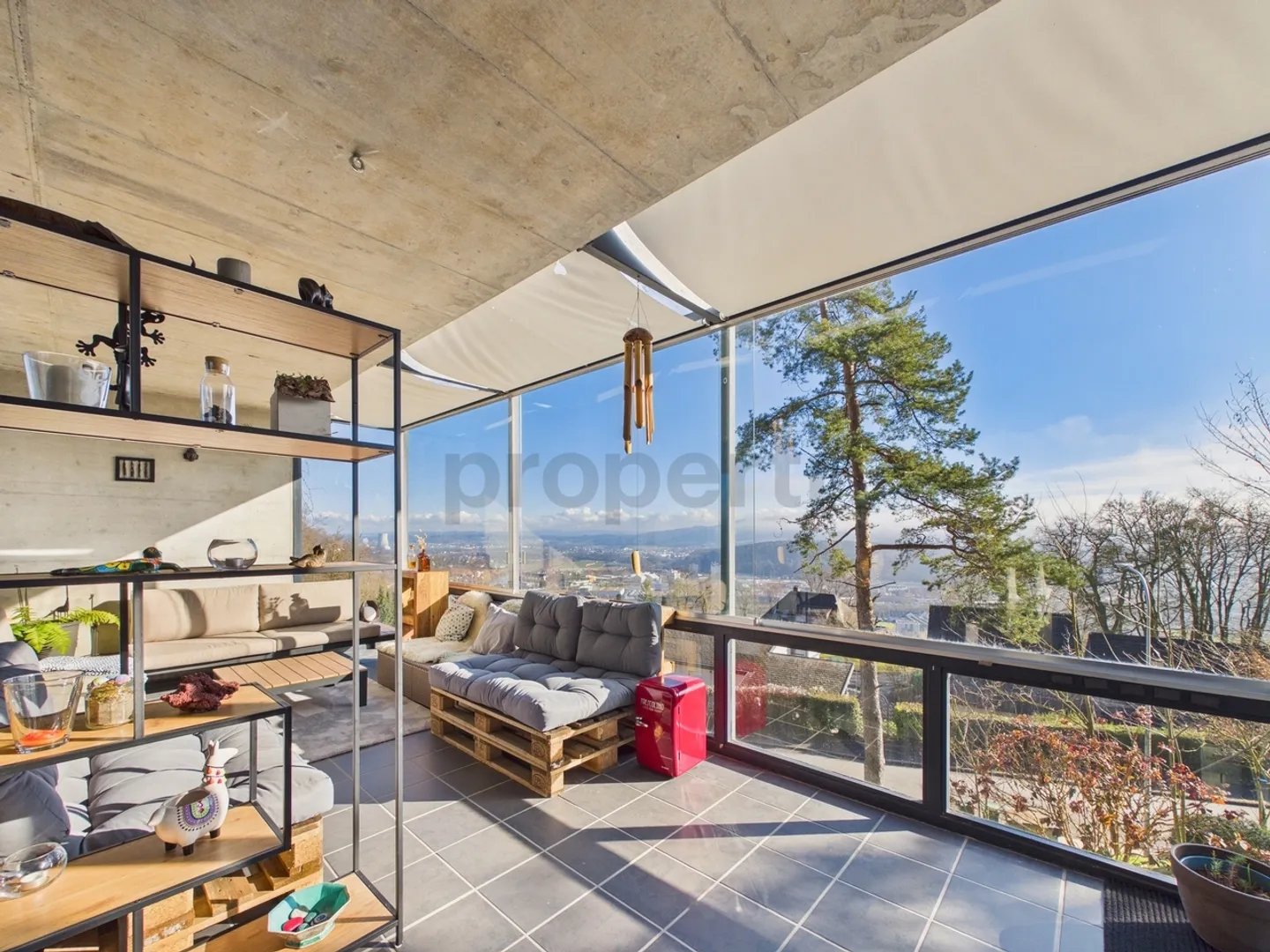 Modernes 4.5-Zimmer-Einfamilienhaus Aussicht über das Mittelland, Trimbach SO - Foto 6 von 13