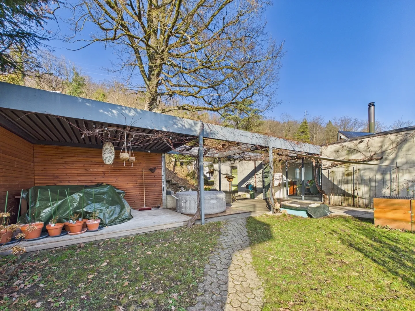 Modernes 4.5-Zimmer-Einfamilienhaus Aussicht über das Mittelland, Trimbach SO - Foto 8 von 13