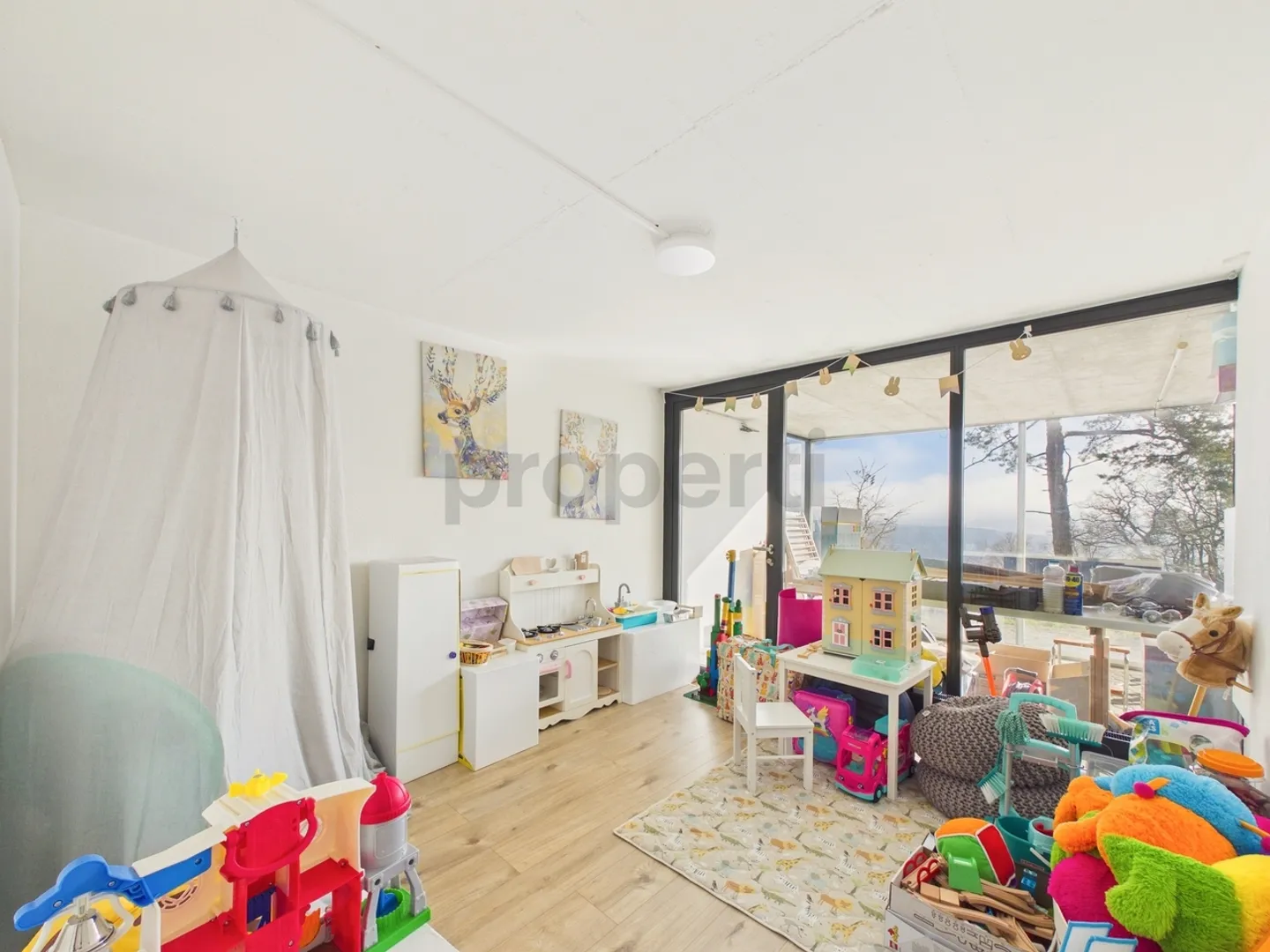 Modernes 4.5-Zimmer-Einfamilienhaus Aussicht über das Mittelland, Trimbach SO - Foto 11 von 13