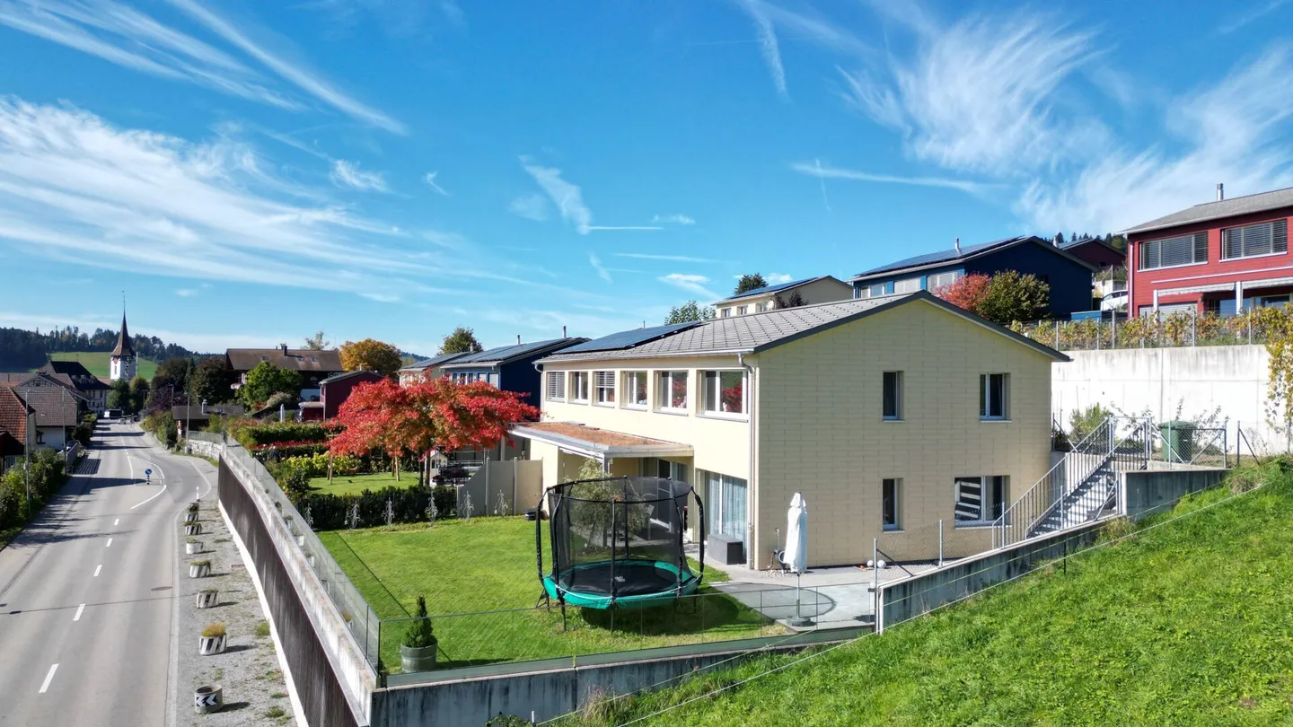 Living with a View - Modern Home on the Sunny South Slope of Biglen - Photo 30 of 32