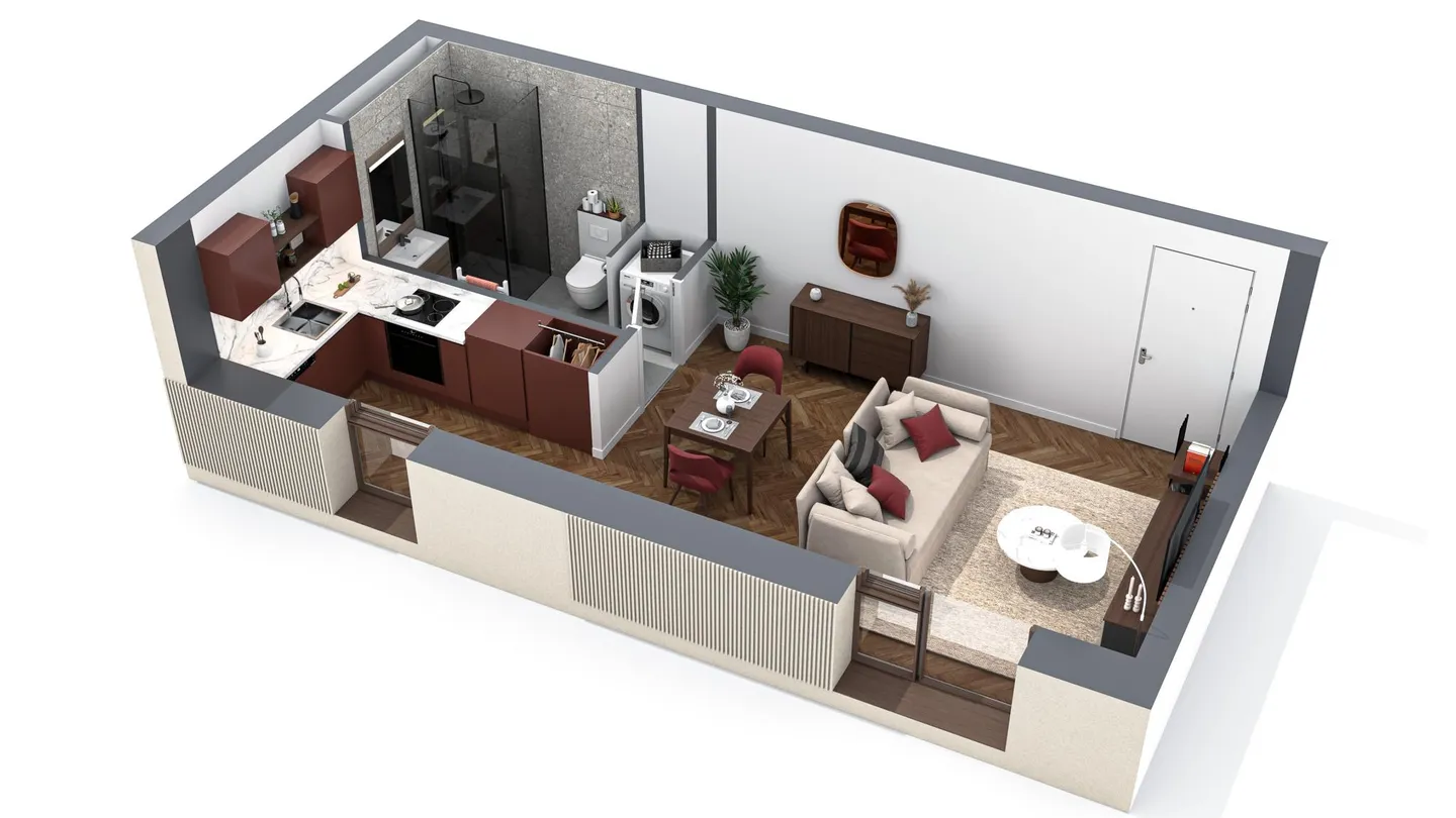 Wohnung kaufen - Foto 5 von 5