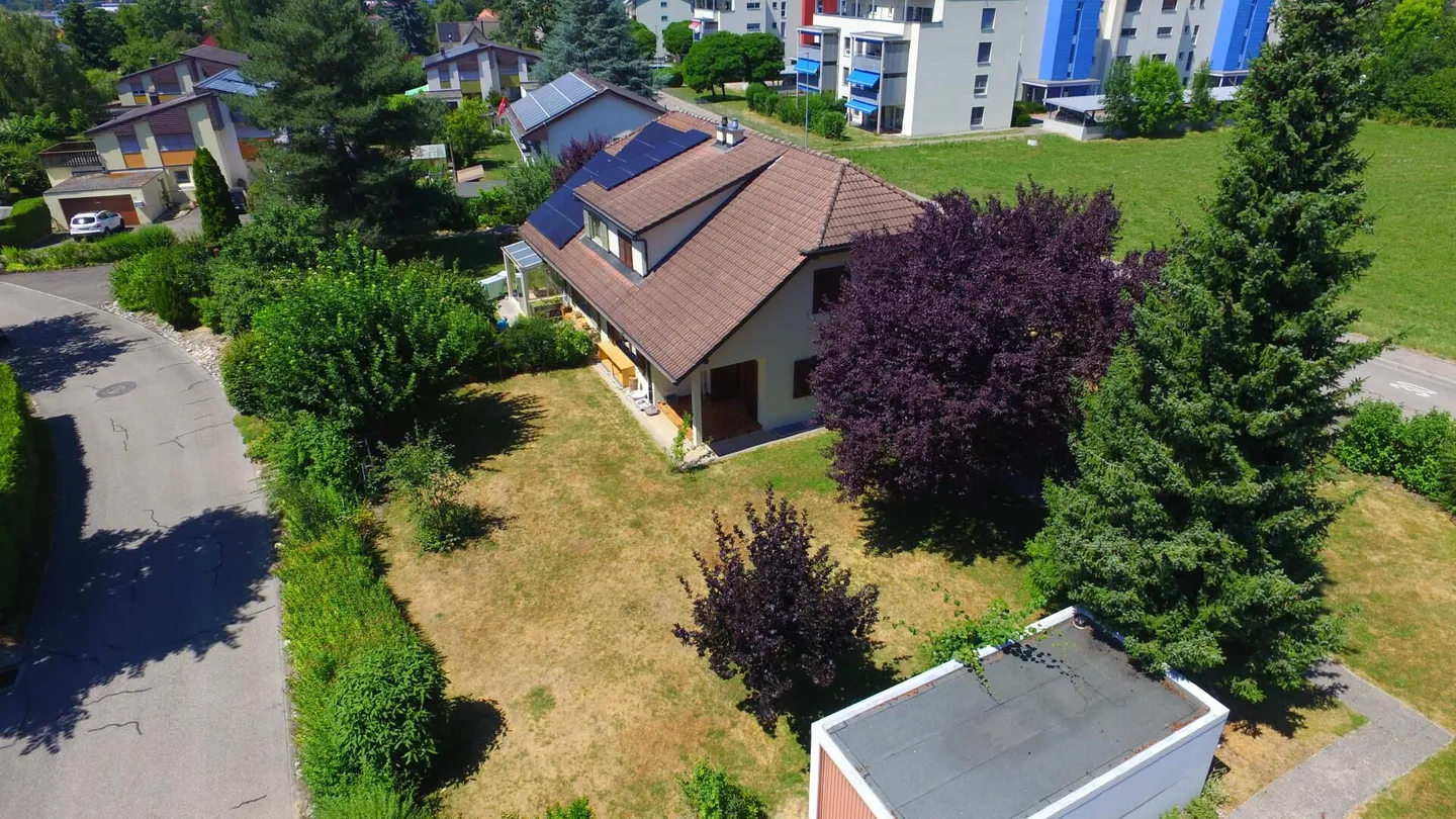 Villa jumelle 5.5 pièces à Marly - Photo 3 sur 10