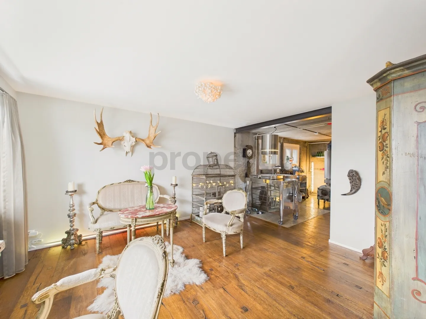 Appartement lumineux de 2,5 pièces avec ambiance agréable à Günsberg (SO) - Photo 1 sur 10