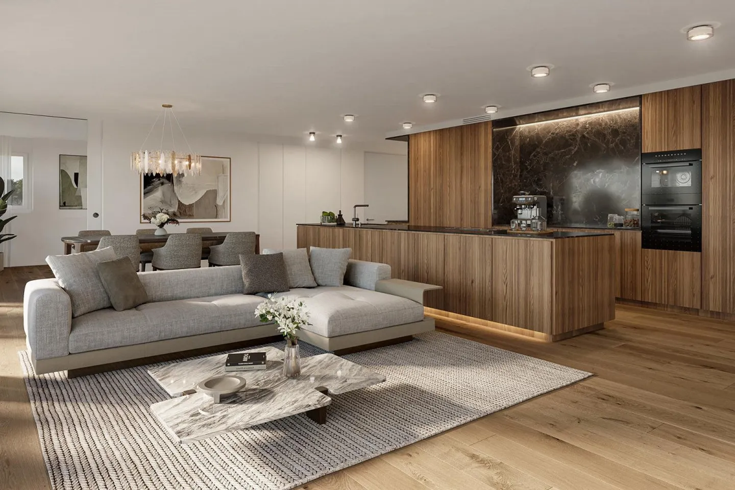 Vivere vicino alla natura e alla città con vista - Foto 1 di 5