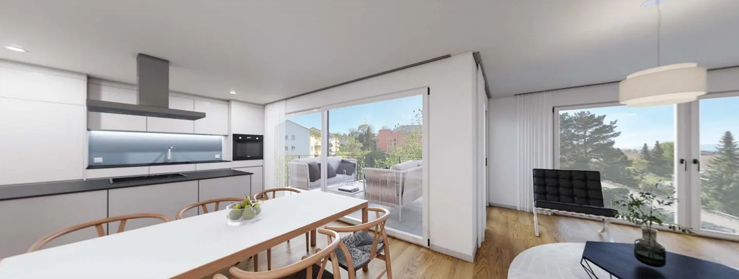 Neubau Kirchberg: 4.5-Zimmer Eigentumswohnung - Foto 4 von 4