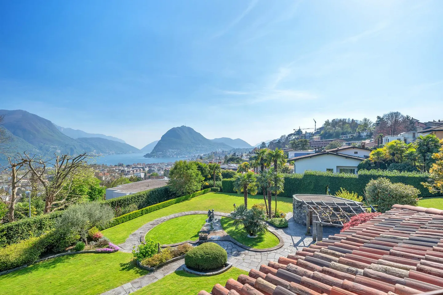 Villa prestigiosa con vista lago - Foto 10 di 13