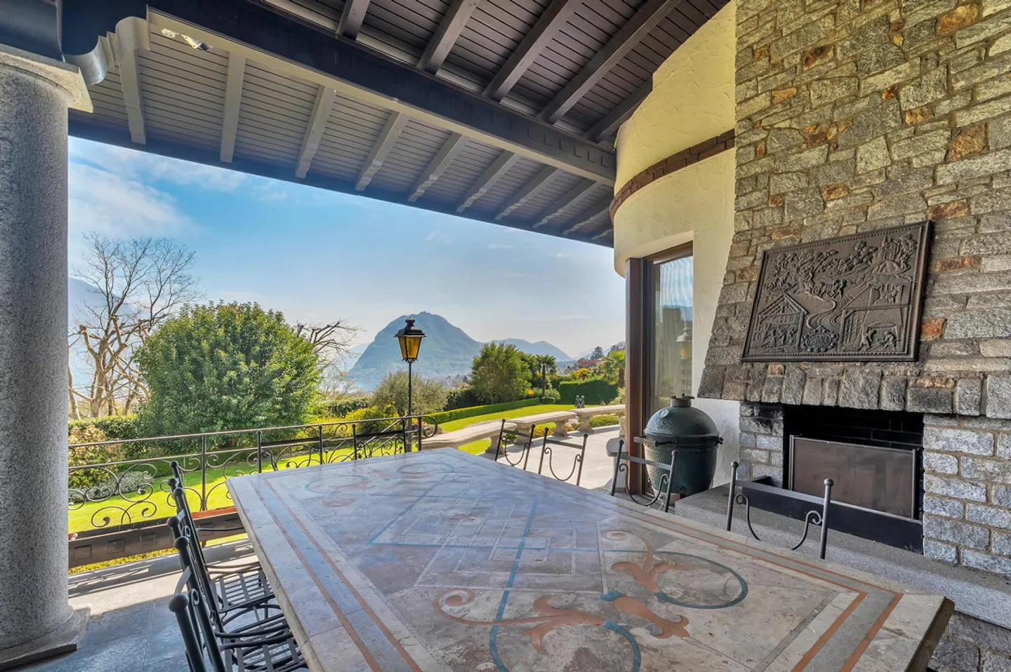 Villa prestigiosa con vista lago - Foto 11 di 13