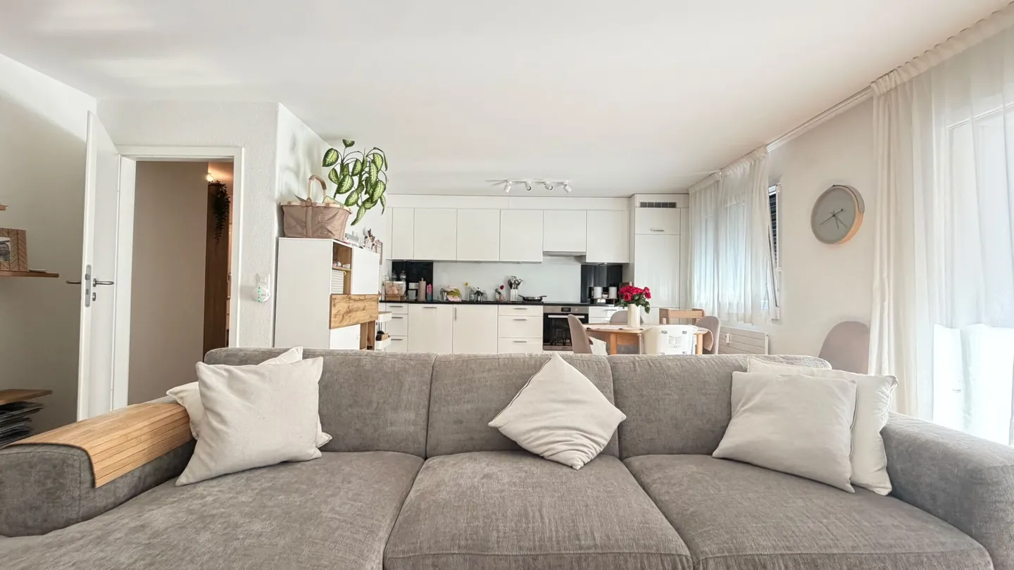Charmante Wohnung mit Balkon - Foto 1 von 10