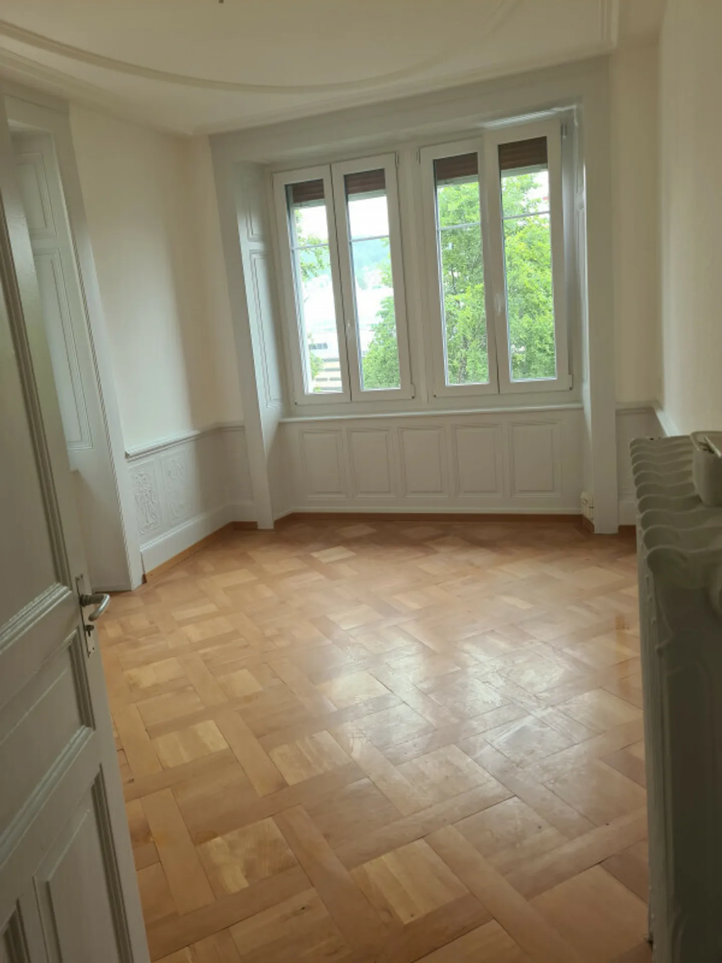 Jacob-Brandt 4 - Magnifico appartamento 5 p 160 m2 ristrutturato con fascino - Foto 7 di 18