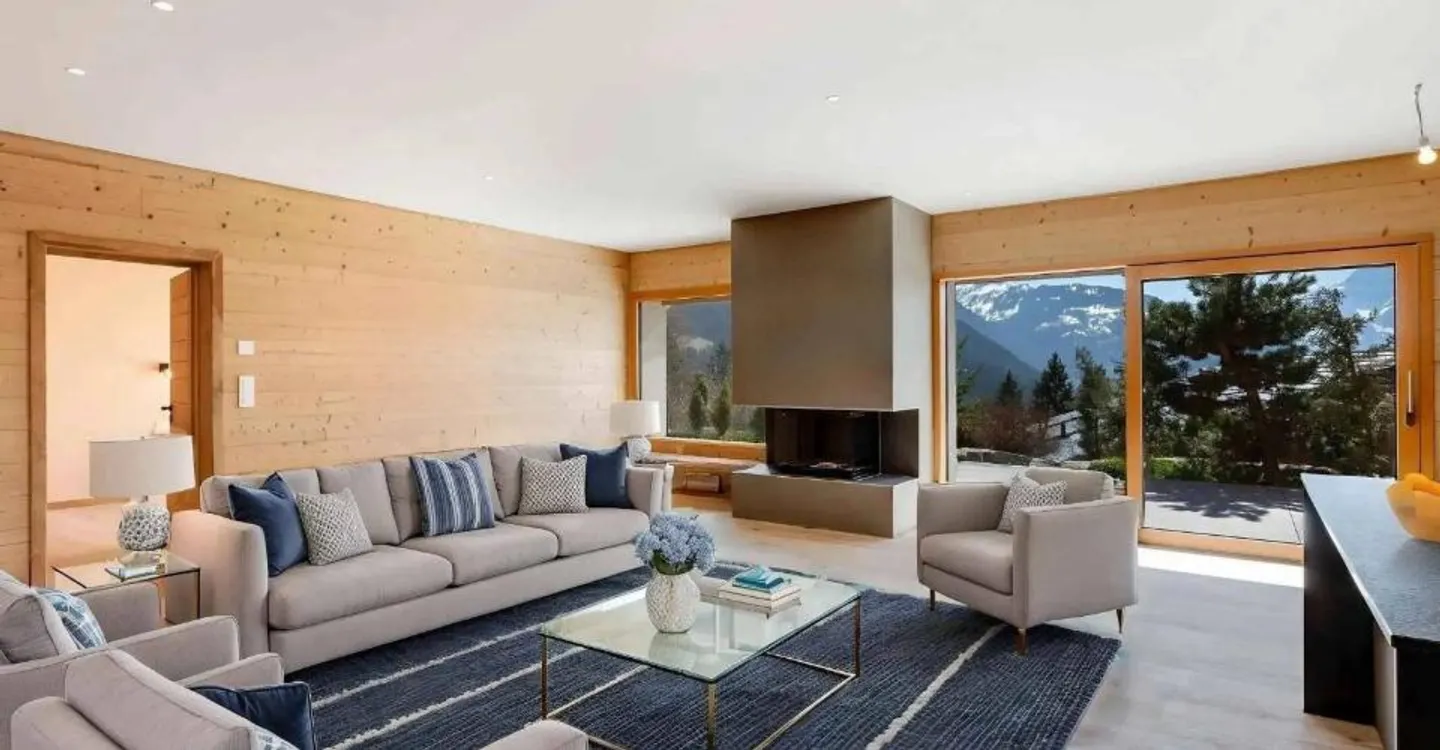 Chalet d’exception avec vue panoramique - Photo 2 sur 7