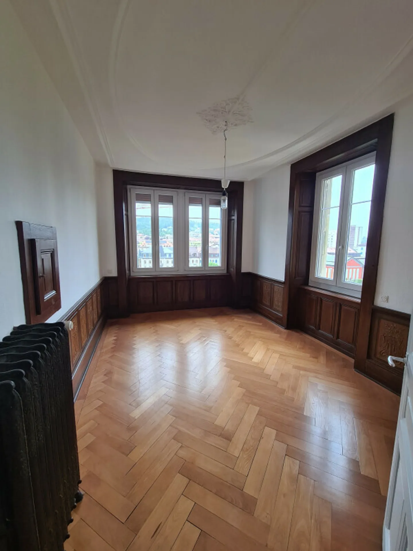Jacob-Brandt 4 - Magnifico appartamento 5 p 160 m2 ristrutturato con fascino - Foto 11 di 18