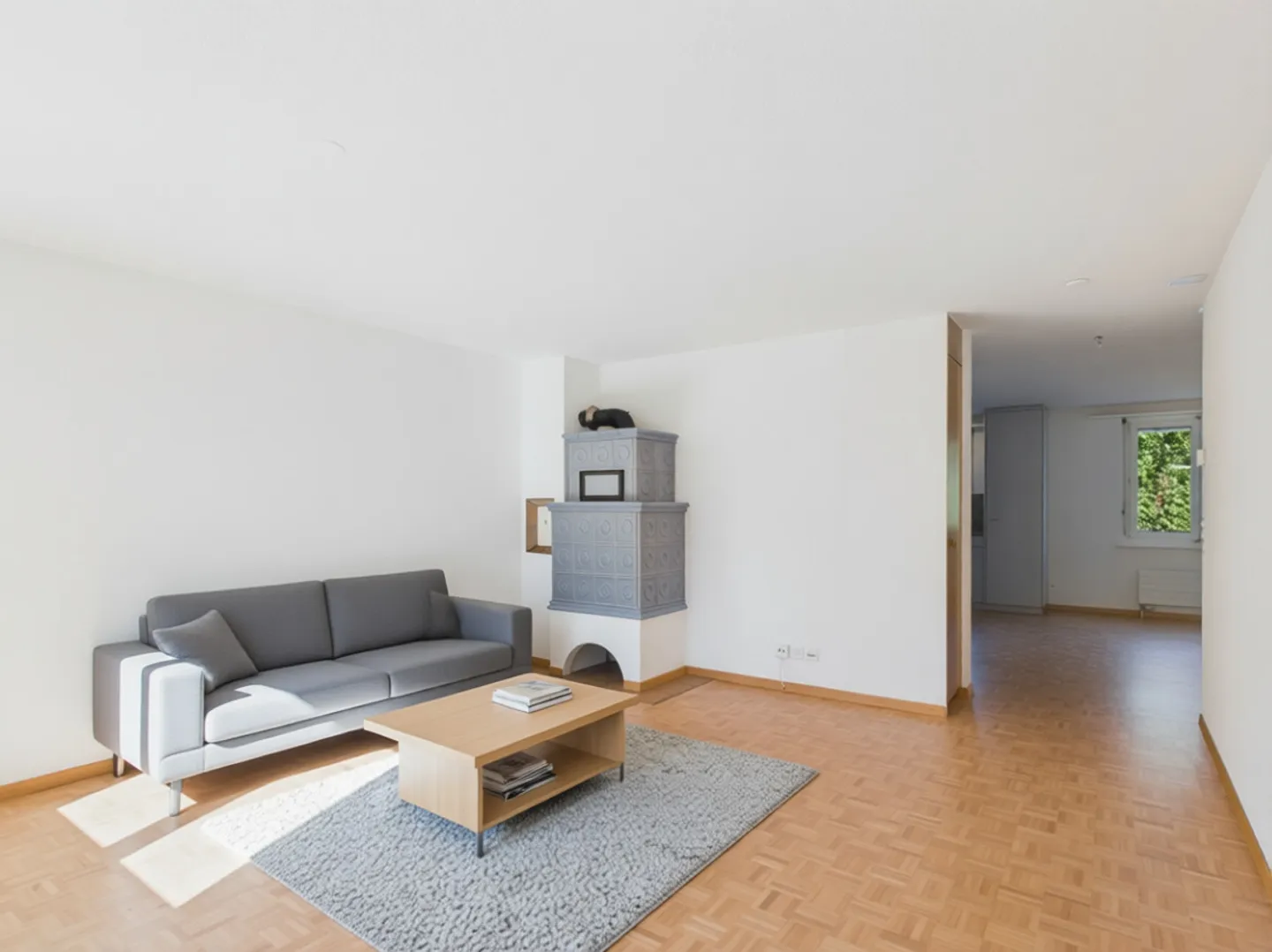 Renoviertes Apartment in ruhiger Lage - Foto 4 von 13