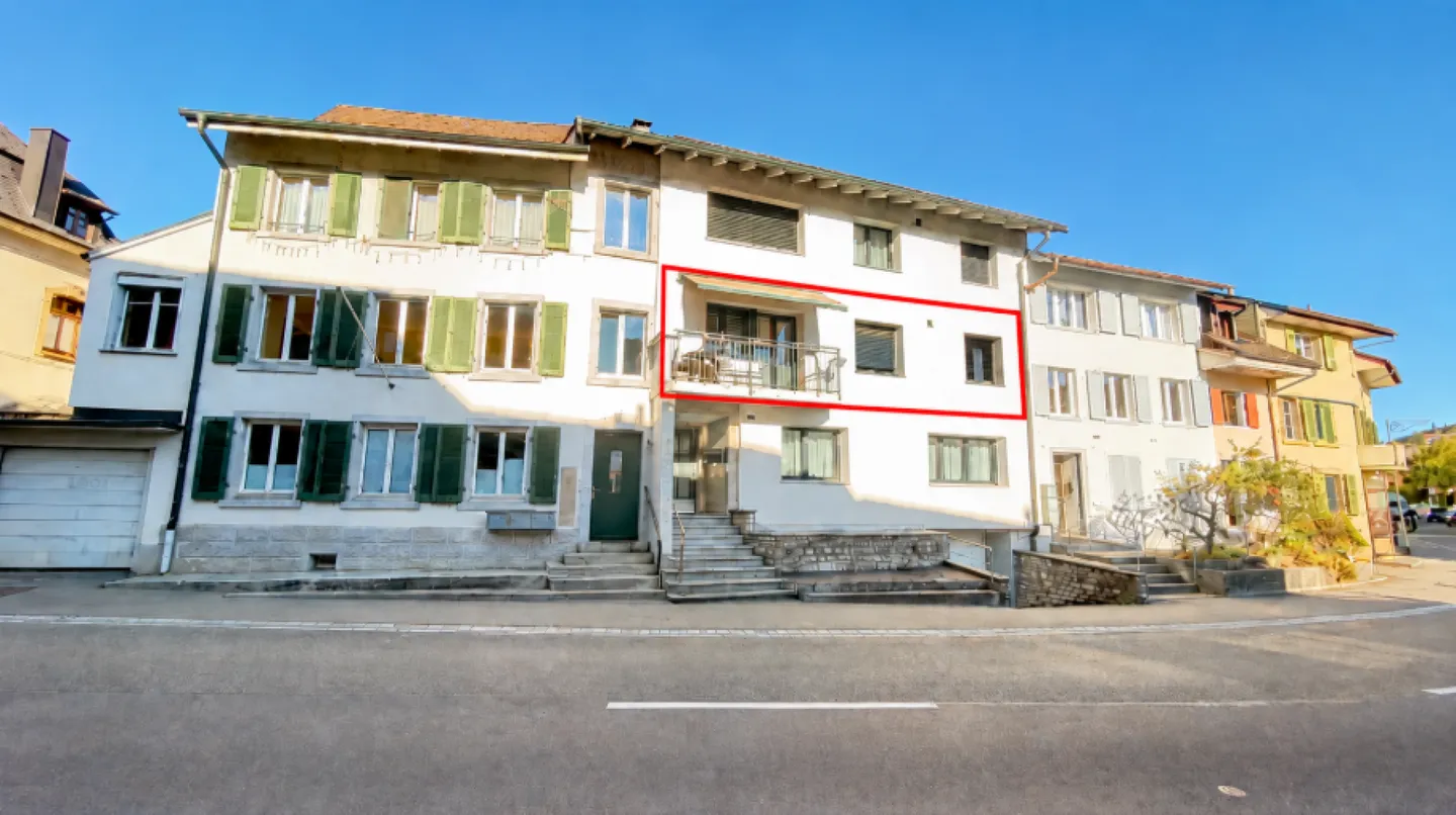 Charmante Wohnung mit Balkon - Foto 10 von 10