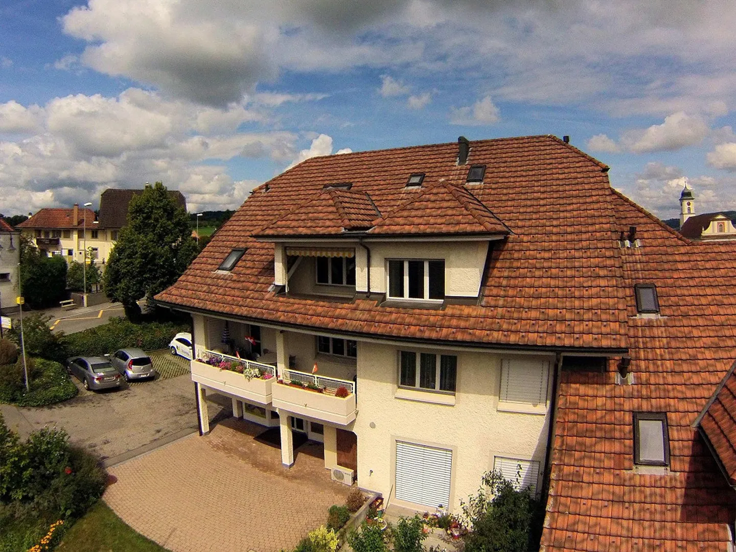 Superbe appartement sous les combles 1½ à Knutwil - Photo 1 sur 6