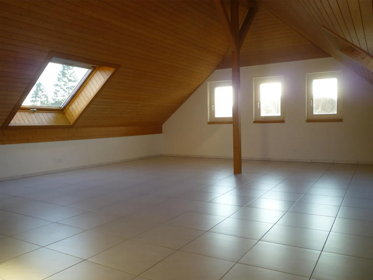 Superbe appartement sous les combles 1½ à Knutwil - Photo 4 sur 6