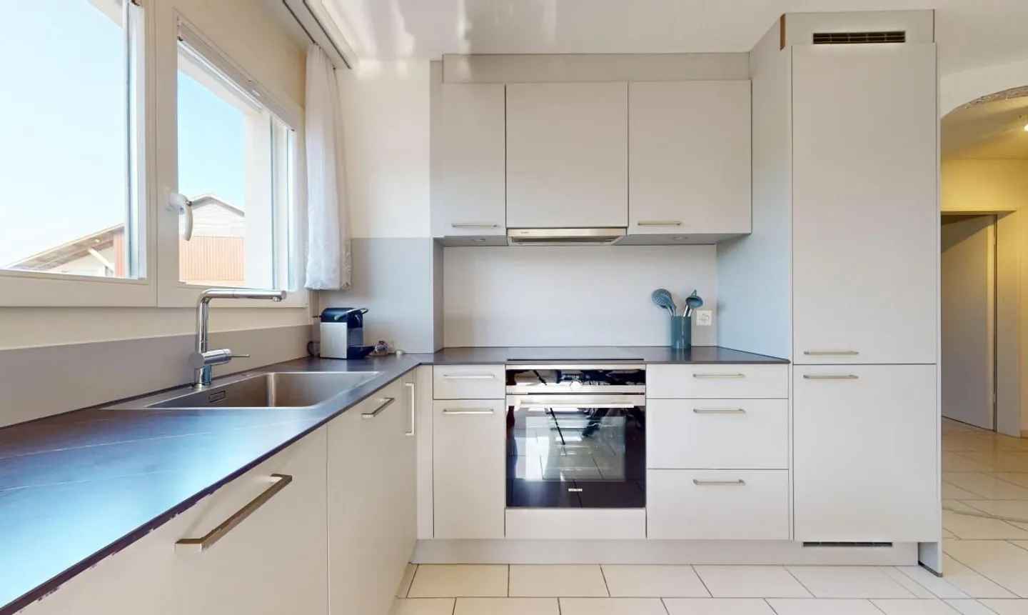 Your new charming, renovated 100m2 apartment in Affoltern! - Photo 7 of 13